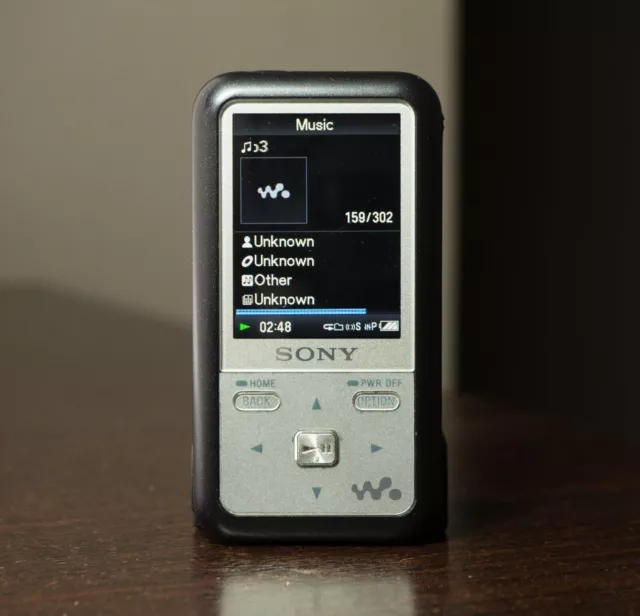 REPRODUCTOR MP3 SONY NWZ-S516 de 4GB - Excelente calidad de sonido