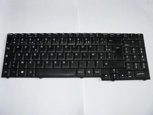 Clavier AZERTY Français Noir Packard Bell - Modèle CL-149-PB3AZN Filaire - Neuf