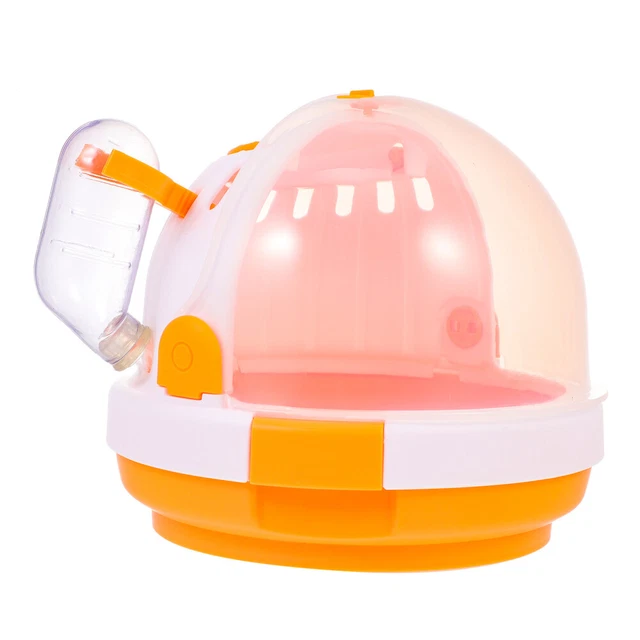 Portable Hamster Carry Case Hamster Cage Backpack Suitcase Travel Travel Bag