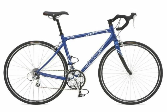 GIANT OCR 3 Road Bike Shimano Sora Mix Tripe Carbon Fork Racing Blue Sz M 425.00 PicClick