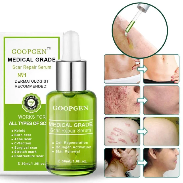 GOOPGEN Advanced Scar Repair Serum--50% OFF- G2P2