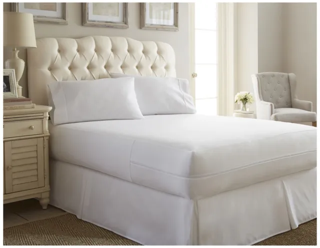 Protector de chinches y colchón impermeable ienjoy Home Premium, doble/doble XL,