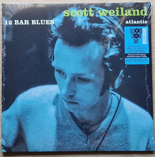Scott Weiland 12 Bar Blues Vinyl Blue & Green 2Lp Rsd 2023 Sealed Stone Temple