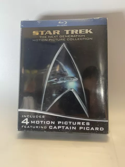 Star Trek: The Next Generation Motion Picture Collection Blu-ray BRAND NEW!!!