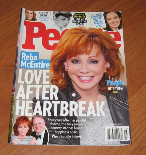 PEOPLE MAGAZINE REBA McENTIRE Bridget Moynahan HENRY WINKLER Erin Abby