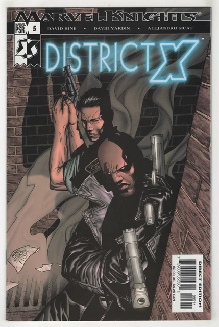 District X #5 (Nov 2004, Marvel [Knights]) David Hine, David Yardin D