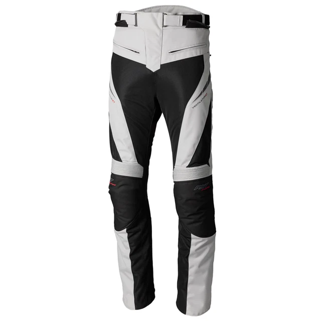 RST Ventilator XT Jeans Moto Regolari Tessili Uomo - Argento/Nero