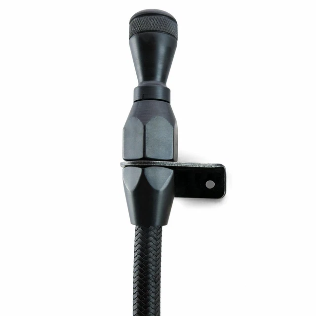 Black Ford FE Engine Oil Dipstick Stainless Steel Vintage Parts