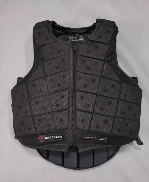 Racesafe Provent 3.0 Body Protector Child Medium Long Back 2009