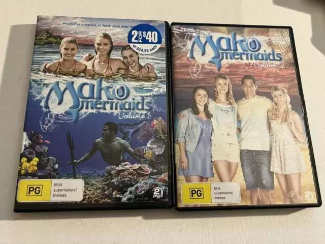 Mako Mermaids : Season 1 (Box Set, DVD, 2013) for sale online