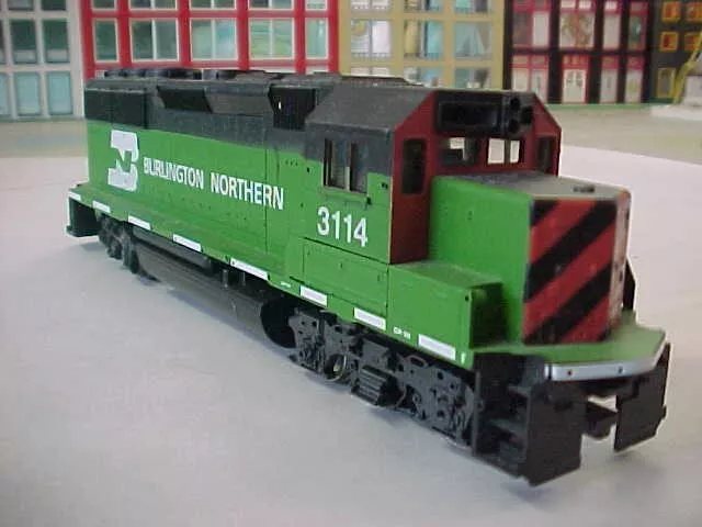 ATHEARN #4633 Burlington Northern BN EMD GP50 Powered Diesel