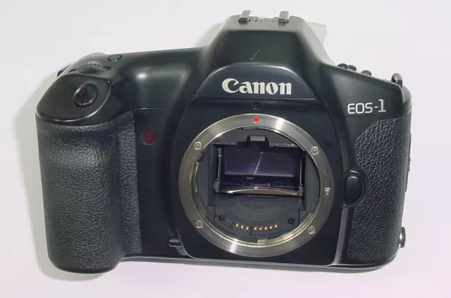 Canon EOS-1 35mm Film SLR Auto Focus Camera Body - As Mint