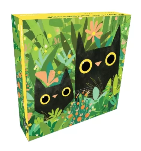 Karen Obuhanych Black Cat Adventure 1000-Piece Puzzle (Merchandise)