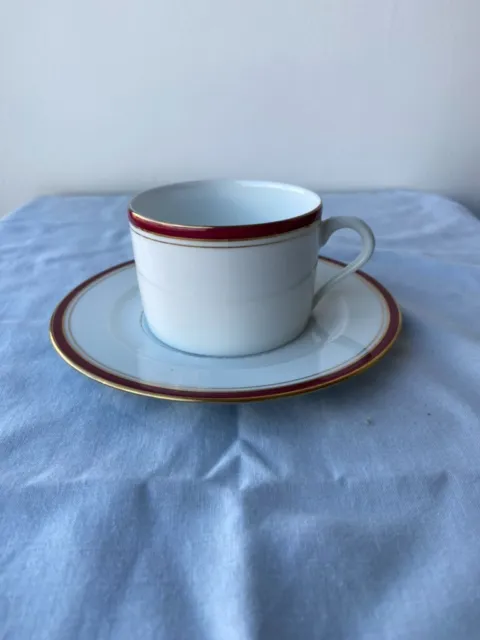 Tea Cup & Saucer - Philippe Deshoulieres Porcelain