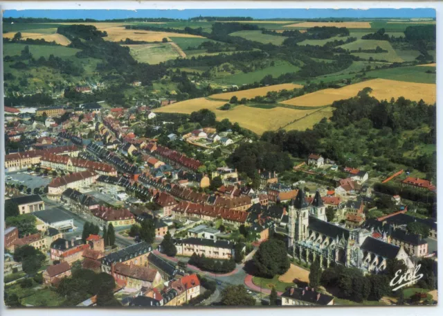 CP 27 Eure - Les Andelys - Vue aérienne du Grand Andely