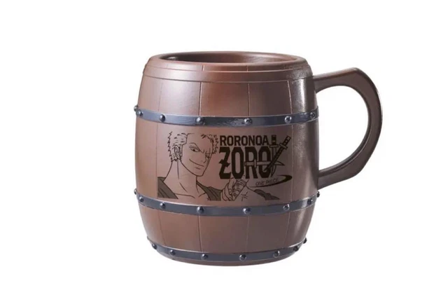 One Piece Usj Exclusive Collaboration Zoro Barrel Mug from japan