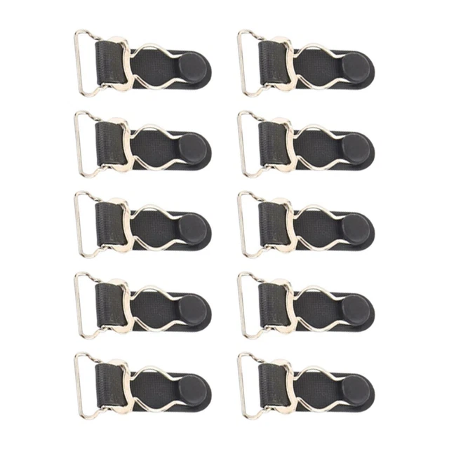 Lot De 10 Clips De Fixation Pour Roue De Vélo - Compatible Land Rover, Range Rover, Evoque, Jaguar - Référence LR027255
