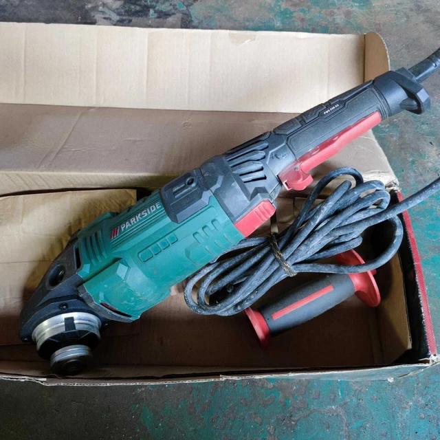 PARKSIDE SMERIGLIATRICE ANGOLARE PWS 230 C3 2000W 230V elettrica a filo