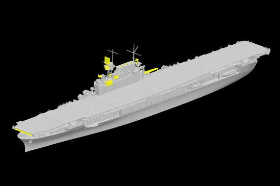 Maquette Trumpeter 1/700 USS Enterprise CV-6 - Kit Plastique à Monter (06708)
