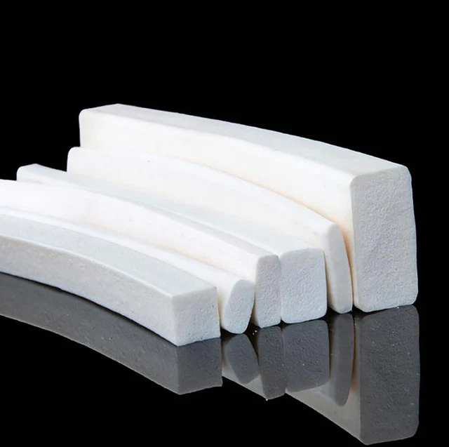 Gomma muschiata EPDM listelli quadrati sigillatura barra quadrata schiuma silicone guarnizione
