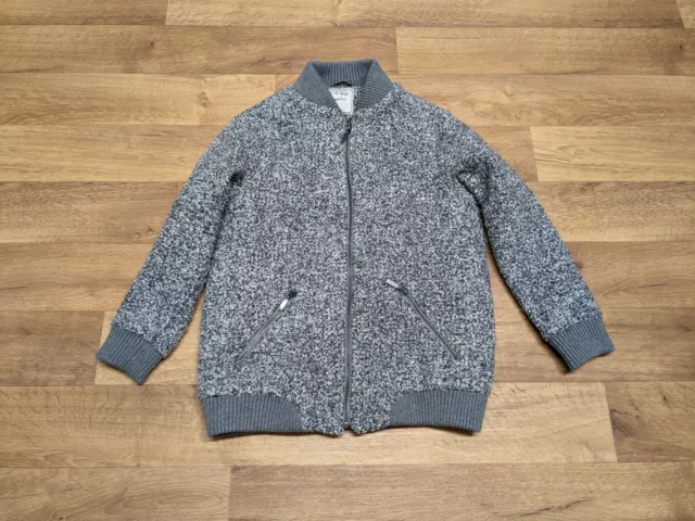 NEXT Boys Grey Jacket Age 9 Years Zip