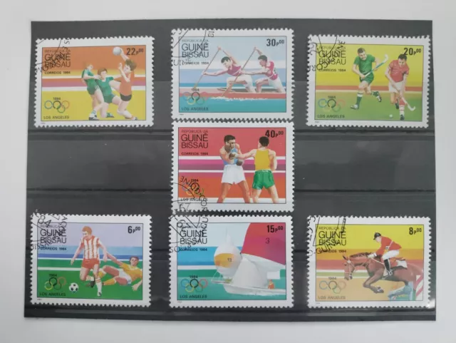 1984 Guinea Bissau Stamps(Olympics-Los Angeles'84)CTO,NH,OG