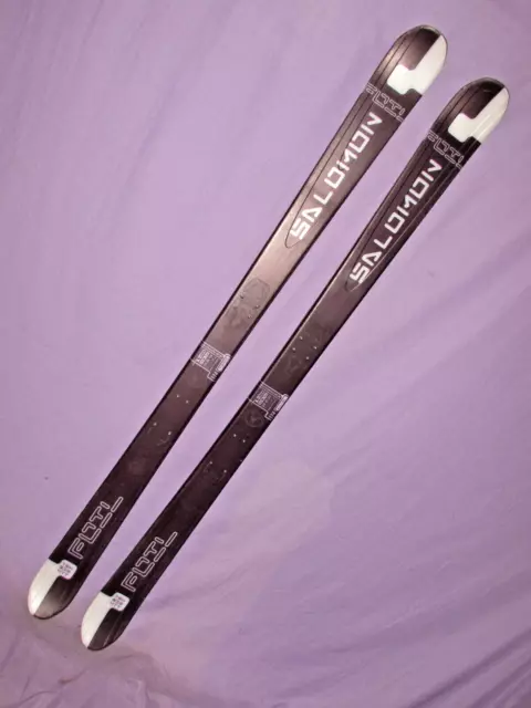 Salomon Teneighty 1080 FOIL Freestyle twin tip all mtn skis 174cm no bindings ~~ Salomon Teneighty 1080 FOIL Freestyle twin tip all mtn skis 174cm no bindings ~~