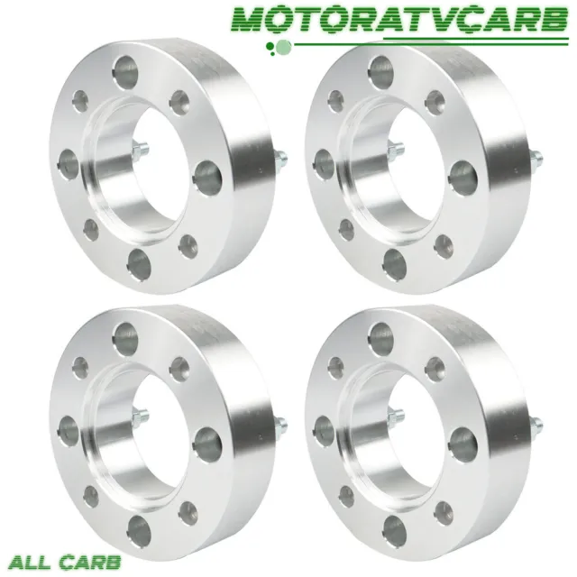 ALL-CARB 4× Wheel Spacer 4x110 1.5" 74mm M10x1.25 For 2000-09 Honda Rancher 350