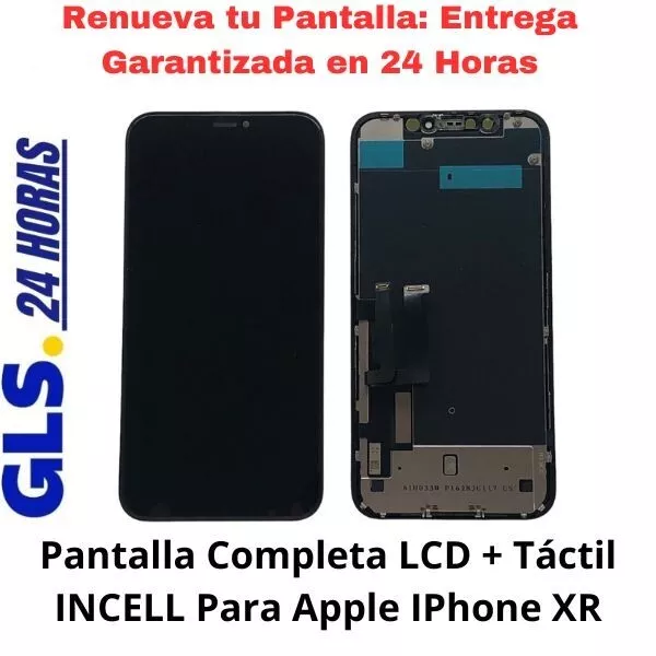 Pantalla Completa LCD + Táctil INCELL Para Apple IPhone XR Negra Envió 24Horas