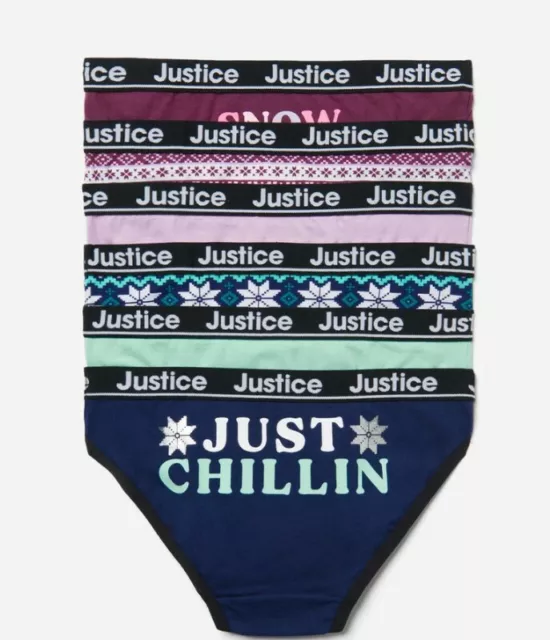 JUSTICE GIRLS UNDERWEAR Panty £16.99 - PicClick UK