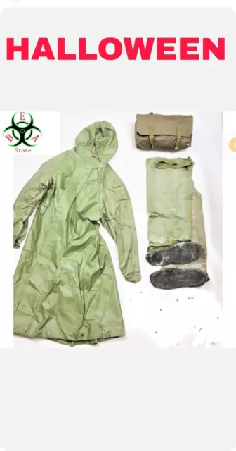 Protection Chernobyl Suit Op-1 Hazmat Radiation Coat With Shoes