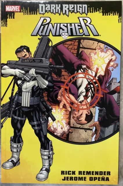 Punisher: Dark Reign Marvel 2009 1st Printing Graphic Novel