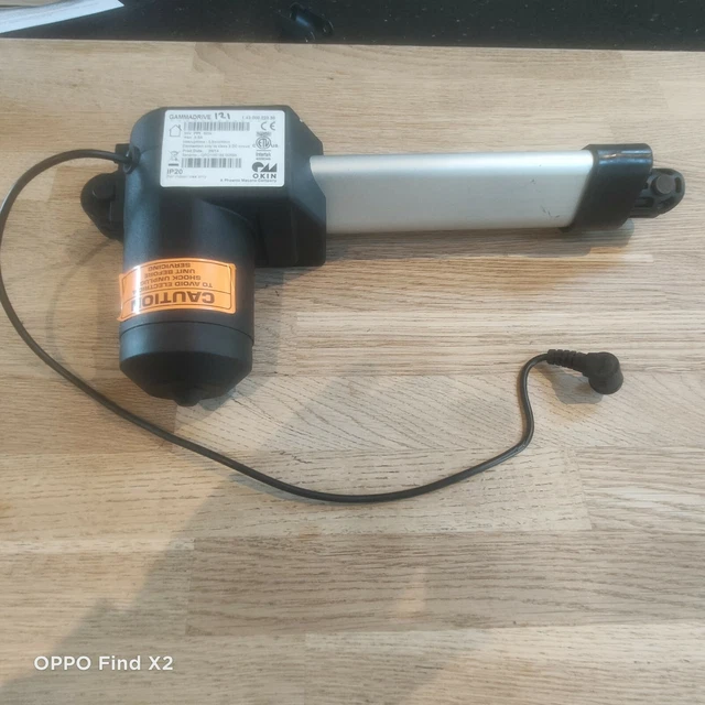 OKIN GAMMADRIVE ELECTRIC riser recliner motor actuator Part No. 1.43