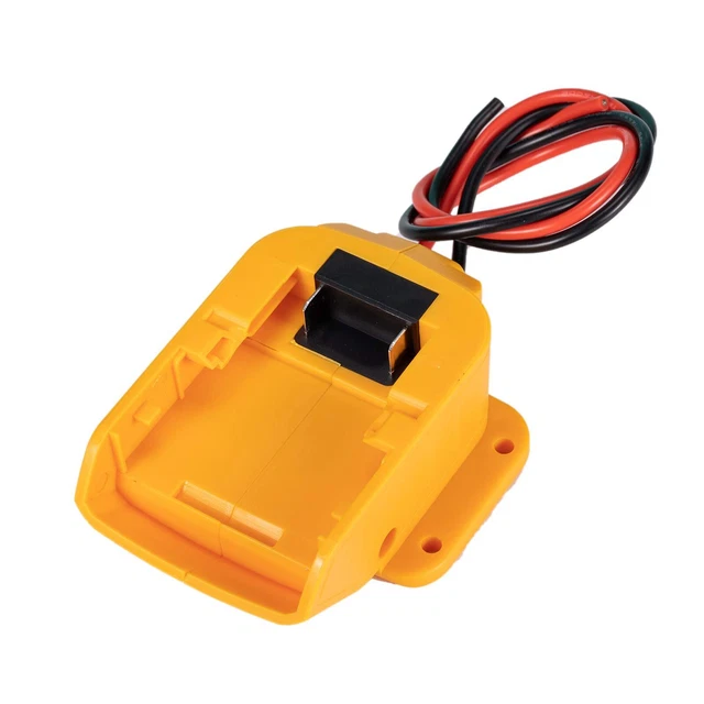 Power Wheel Adapter Battery Adapter for Dewalt18v-20V Battery Dock Power
