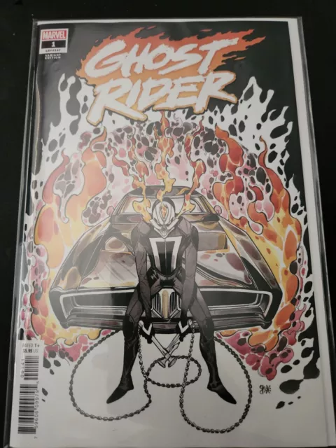Ghost Rider #1 1st Print Peach Momoko Variant Cover Midnight Sons Comic 2022 NM