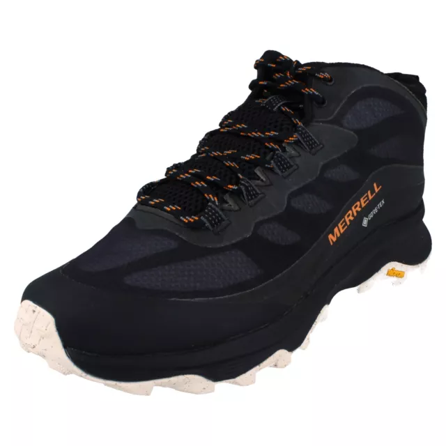 Hombre Merrell para Caminar Botas Con Gore-Tex - Moab Speed Mid GTX J135409