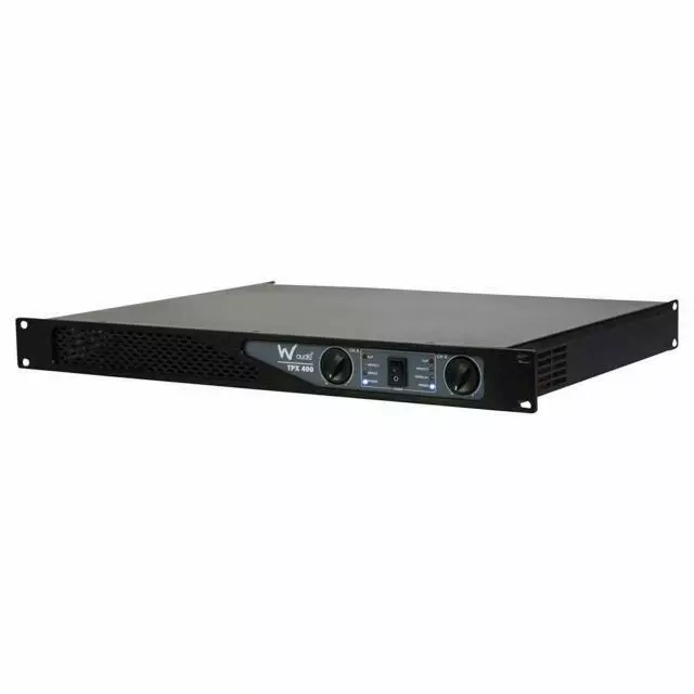 W-Audio TPX 400 Power Amplifier 200W - Black