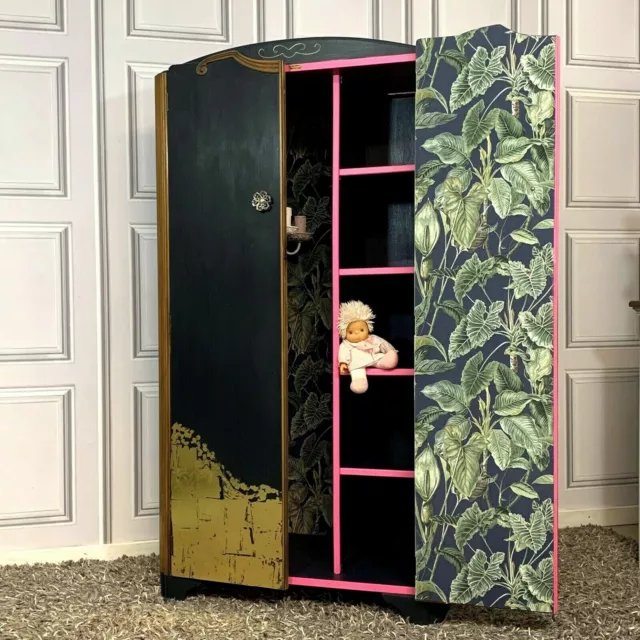 Art Decor Wardrobe with a Modern Twist Commissions Welcome