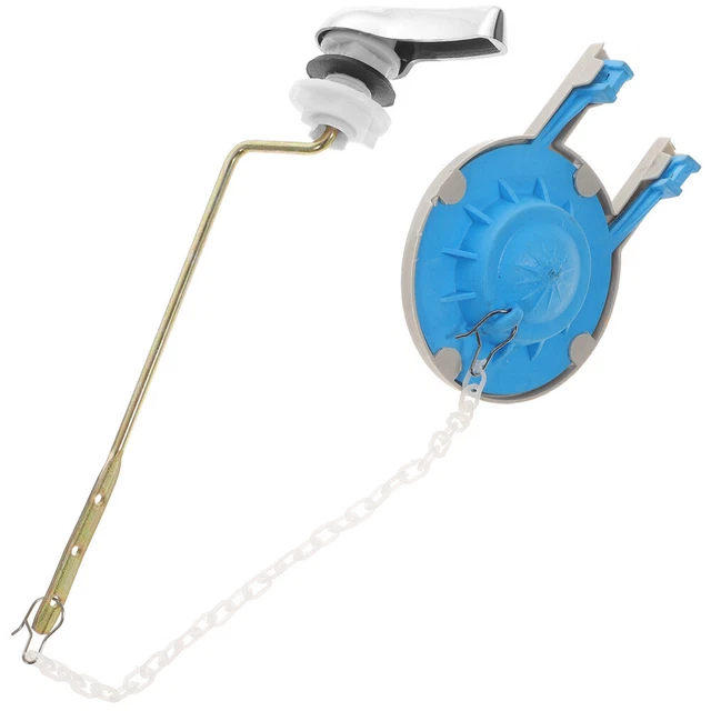 2 pz chiavi WC rame maniglia WC sostituzione accessori per leva di risciacquo