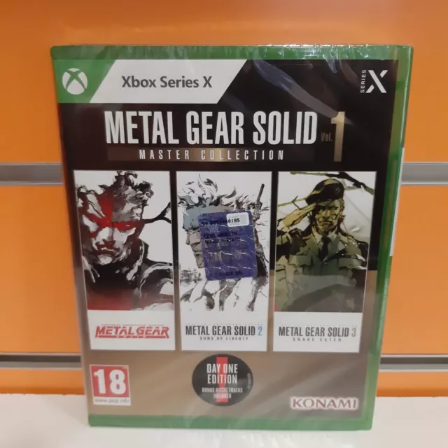 Metal Gear Solid: Master Collection Vol. 1 for Xbox Series X
