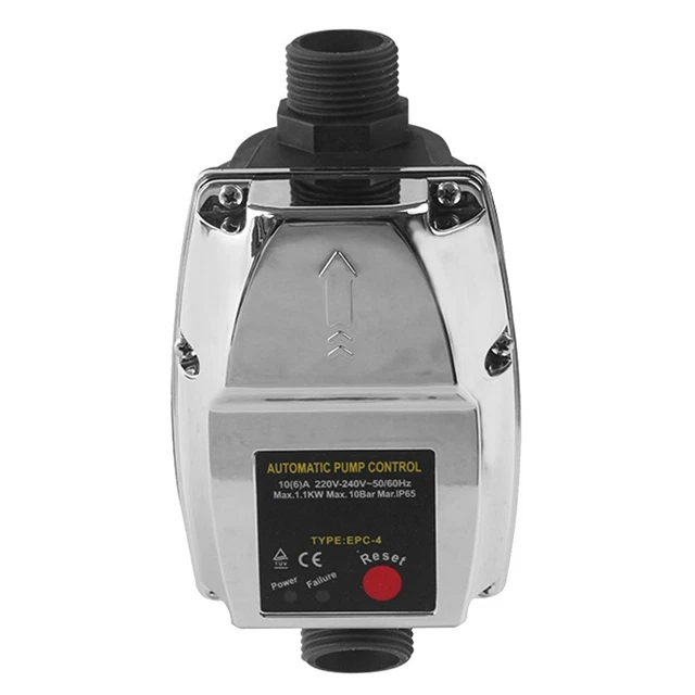 PUMP CONTROL BOOSTER Pump Fully Automatic Pump Pressure Switch Up To 11 ...