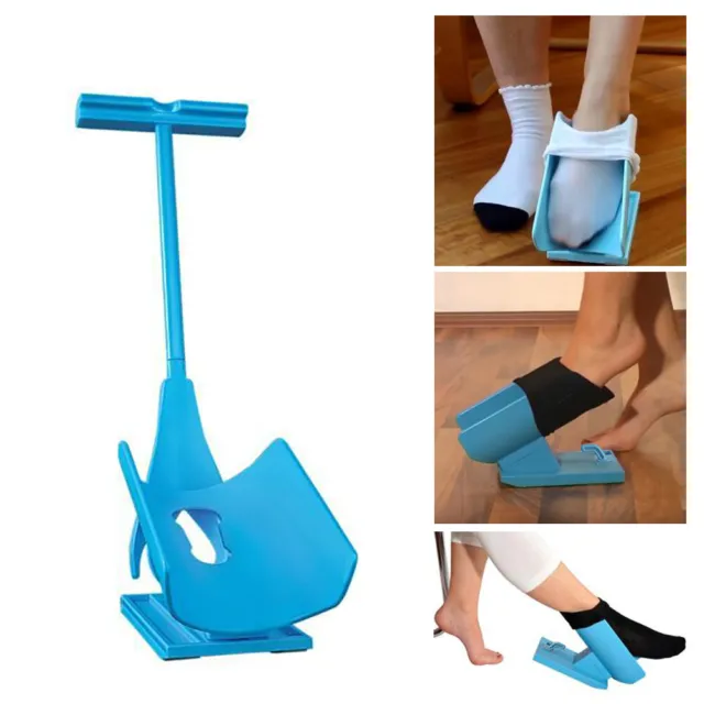 Upgraded Sock Shoes Slider Kit Dressing Aid Helper Pulling Easy On Easy Off