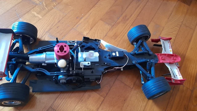 Ferrari radiocomandata a scoppio best sale