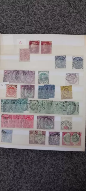 Great Britain used stamp QV KEVII KEVIII KGVI QEII inc. castles 10/-, KGVI £1