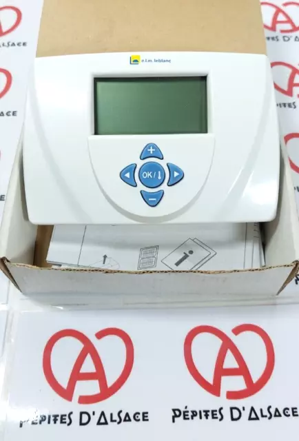 ELM LEBLANC TRL 7.26 R Thermostat D’ambiance Sans Fil Programmation Hebdomadaire