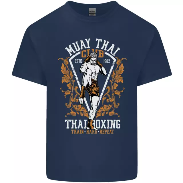 T-shirt top Muay Thai Fighter Warrior MMA arti marziali da uomo cotone 3