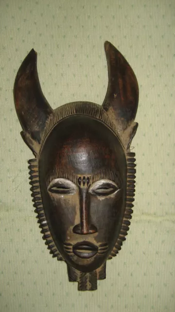 African Bull Mask (13" x 7") 1.5 lbs