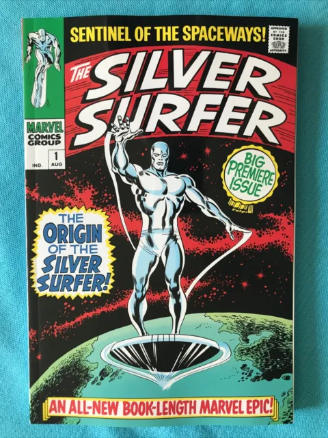 Mighty Marvel Masterworks The Silver Surfer Vol 1 Direct Market MARVEL New