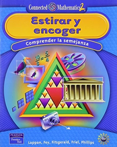 CONNECTED MATHEMATICS 2 Stretching And Shrinking Pearson 2 00 PicClick