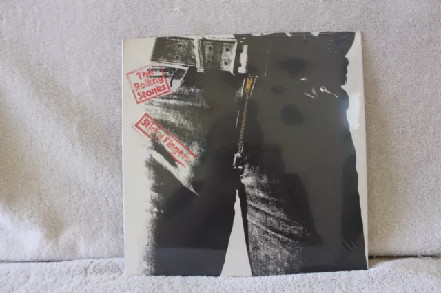 The Rolling Stones Classic Album "Sticky Fingers" New Sealed Vinyl